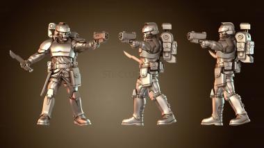3D модель Задний блок (STL)