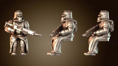 3D модель Элитная задняя звездочка (STL)