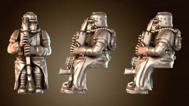 3D модель Рывок задней звездочки (STL)
