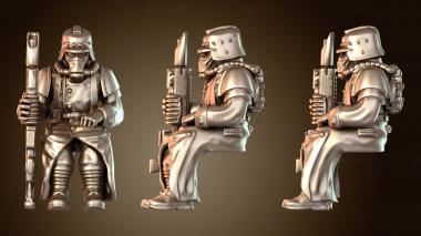 3D модель Задний блок звездочки (STL)