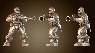 3D модель Bae Victis Jester (STL)