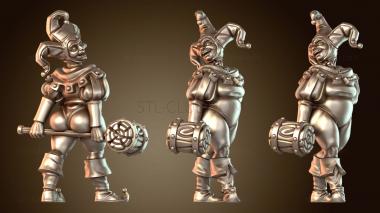 3D модель Bae Victis Jester alt (STL)