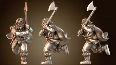 3D модель Bae Victis Jester hunter (STL)