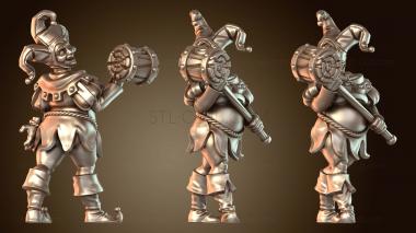 3D модель Bae Victis Jester nocturne (STL)