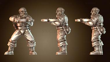 3D модель BAE VICTIS JESTER паслен (STL)