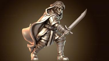 3D модель BAE VICTIS JESTER обсидиан (STL)