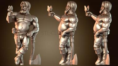 3D модель BAE VICTIS JESTER фанатик (STL)