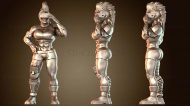 3D модель Кибербоец Бакат Беа Малонзо А. (STL)
