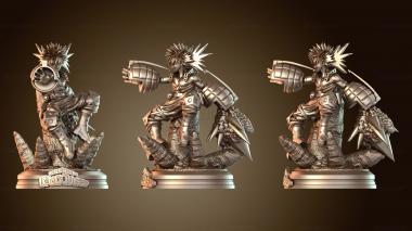 3D модель Бакуго (STL)