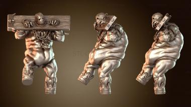3D модель Балазар Лорд Избыток тьмы (STL)