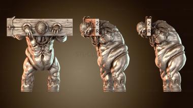 3D модель Балазар Лорд Гнев альт (STL)