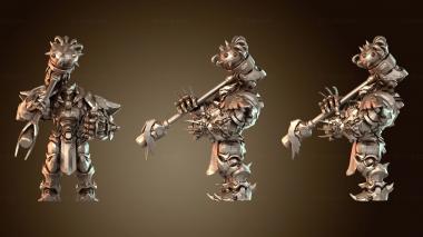 3D модель Бальдерих (STL)