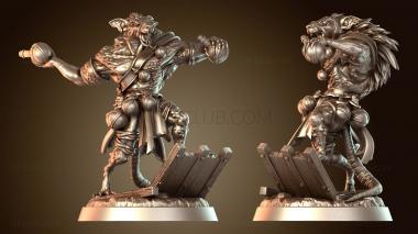 3D модель Бальдо (STL)