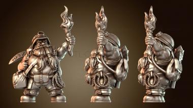 3D модель Бальдр Авантюрист (STL)