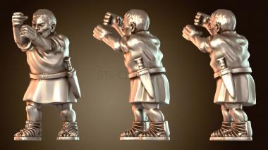 3D модель Экипаж баллисты А (STL)