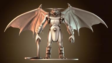 3D модель Балор (STL)