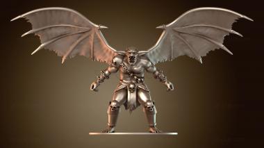 3D модель Балор и Стэнд (STL)