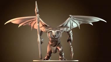 3D модель Балор в бою (STL)