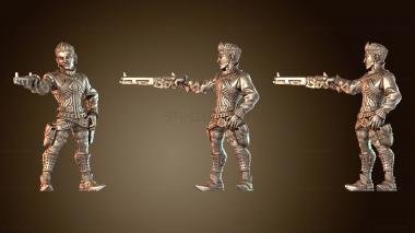 3D модель Балтьер (STL)