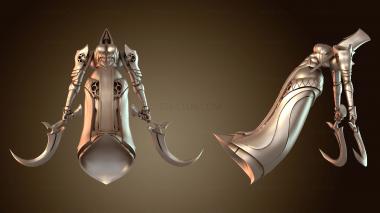 3D модель Вариант Банариуса (STL)