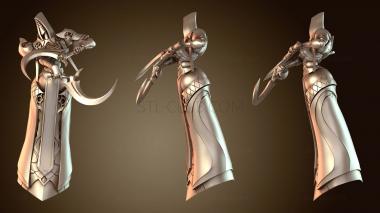 3D модель Банариус альт (STL)