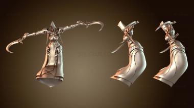3D модель Боец Банариус (STL)