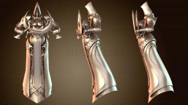 3D модель Колчан Банариуса (STL)