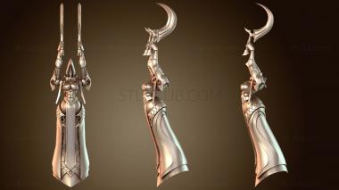 3D модель Банариус-разбойник (STL)
