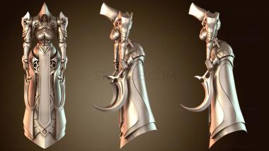 3D модель Банариус буря (STL)