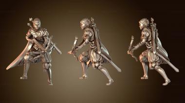 3D модель Банши (STL)