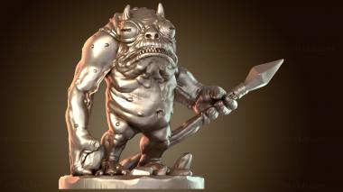 3D модель Бандергуллет (STL)