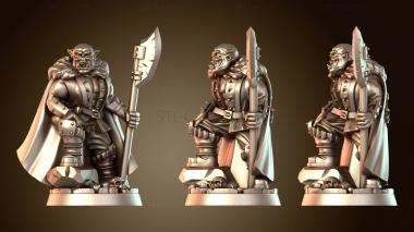 3D модель Бандит (STL)