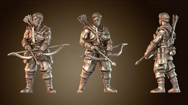 3D модель Бандит (альт) (STL)