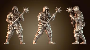 3D модель Бандит браво (STL)