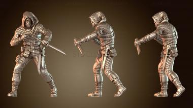 3D модель Вариант «Капитан бандитов» (STL)