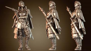 3D модель Капитан бандитов Альфа (STL)