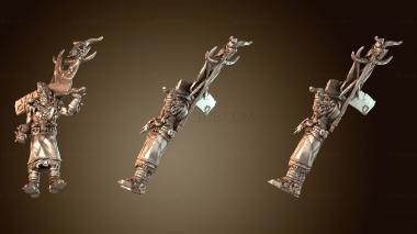 3D модель Бандитский капитан-фантом (STL)