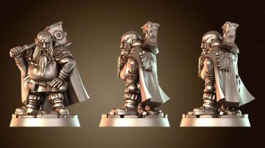 3D модель Бандит Гном Вархаммер Нет (STL)