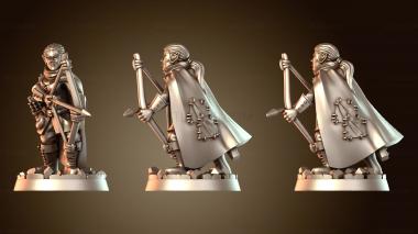3D модель Бандитский полуэльфийский лук № (STL)