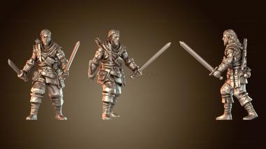 3D модель Бандитский рыцарь (STL)
