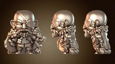 3D модель Король бандитов (STL)