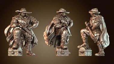 3D модель Лорд-бандит (STL)