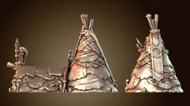 3D модель Палатка бандитов (STL)