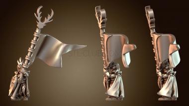 3D модель Дизайн баннера (STL)
