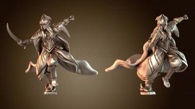 3D модель Баннер (строчными буквами) (STL)