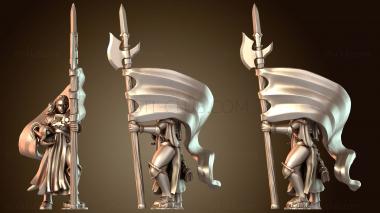 3D модель Баннер (заглавными буквами) (STL)