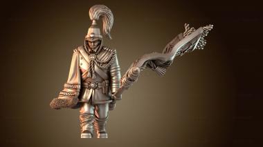3D модель Знаменосец (STL)