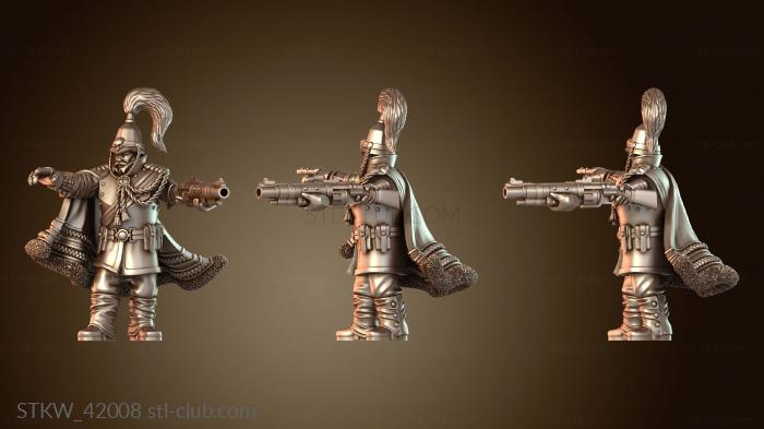 Military Знаменосец c