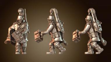 3D модель Знаменосец м (STL)
