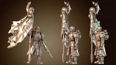 3D модель Знаменосец рс (STL)
